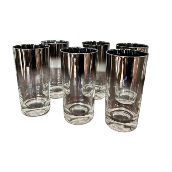 Dorothy Thorpe Other - Mercury Fade Dorothy Thorpe Mad Men Highball Tumblers 1960s